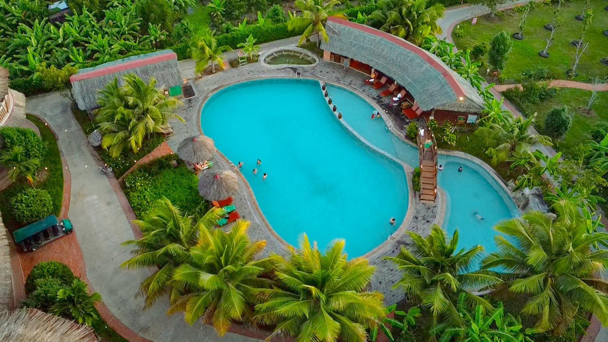 Can Tho Ecolodge Экстерьер фото