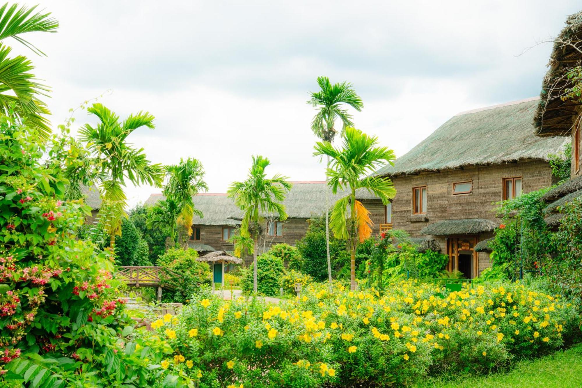 Can Tho Ecolodge Экстерьер фото