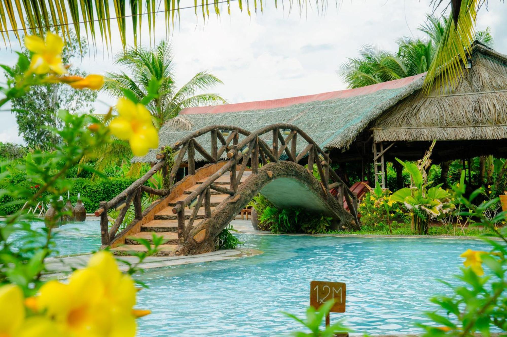 Can Tho Ecolodge Экстерьер фото