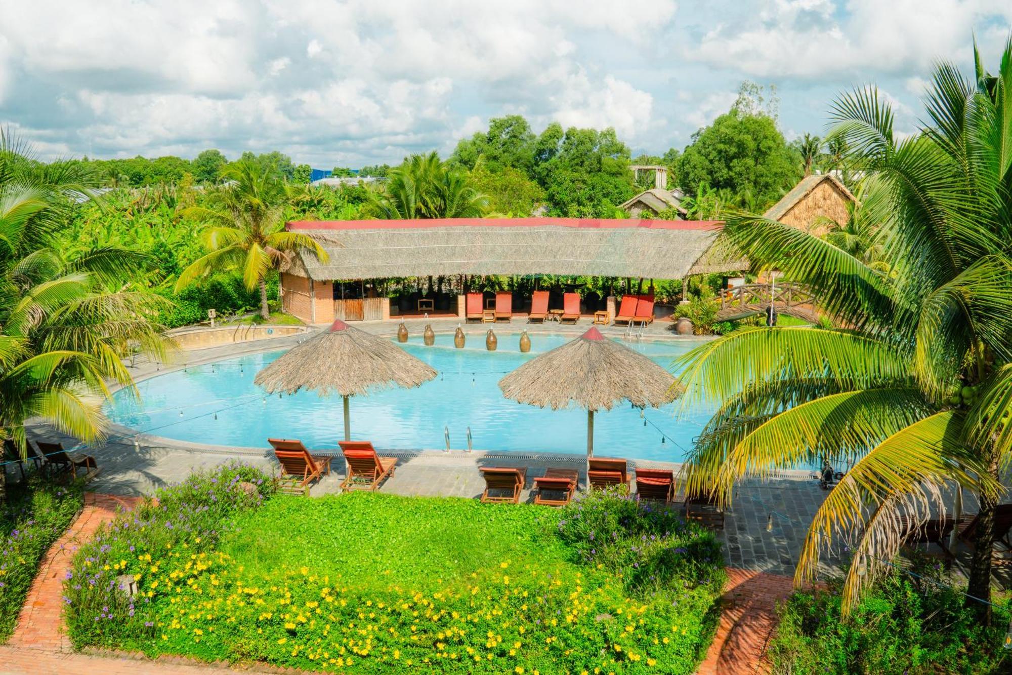 Can Tho Ecolodge Экстерьер фото