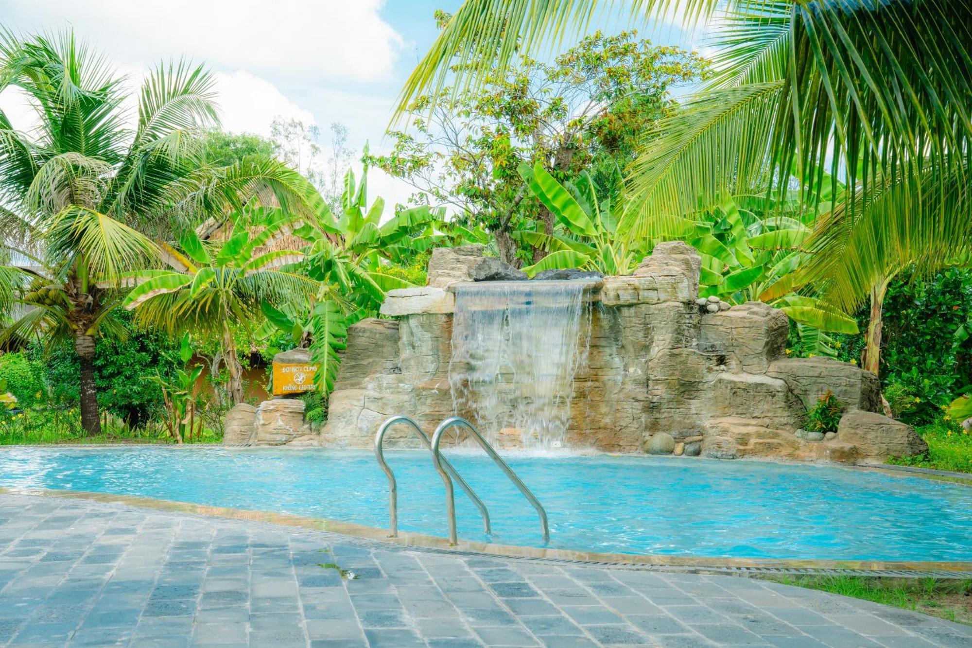 Can Tho Ecolodge Экстерьер фото