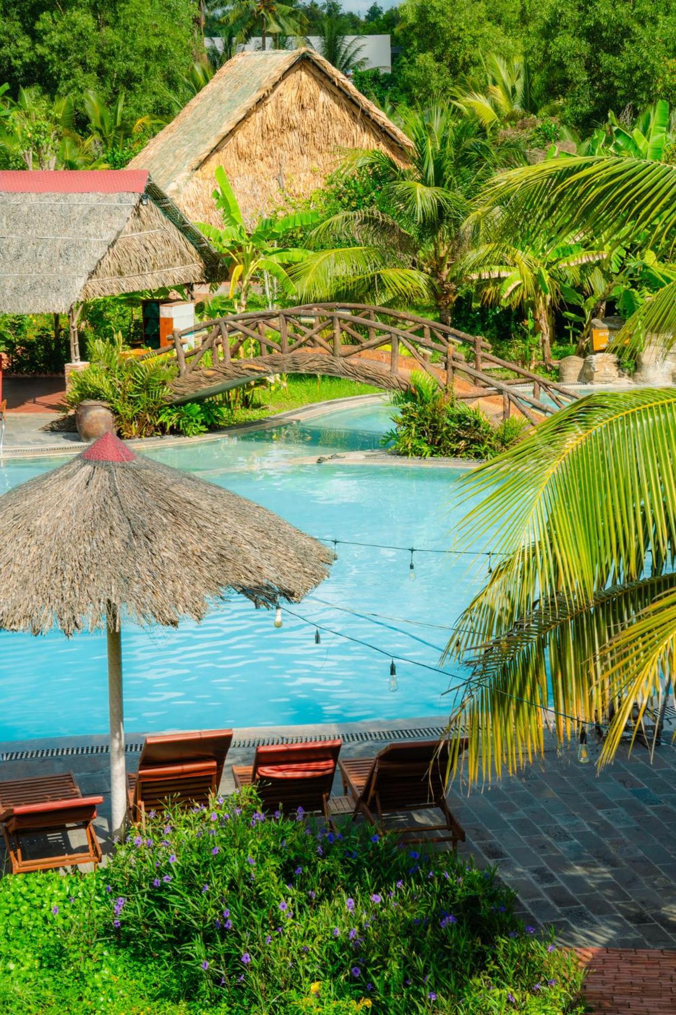 Can Tho Ecolodge Экстерьер фото