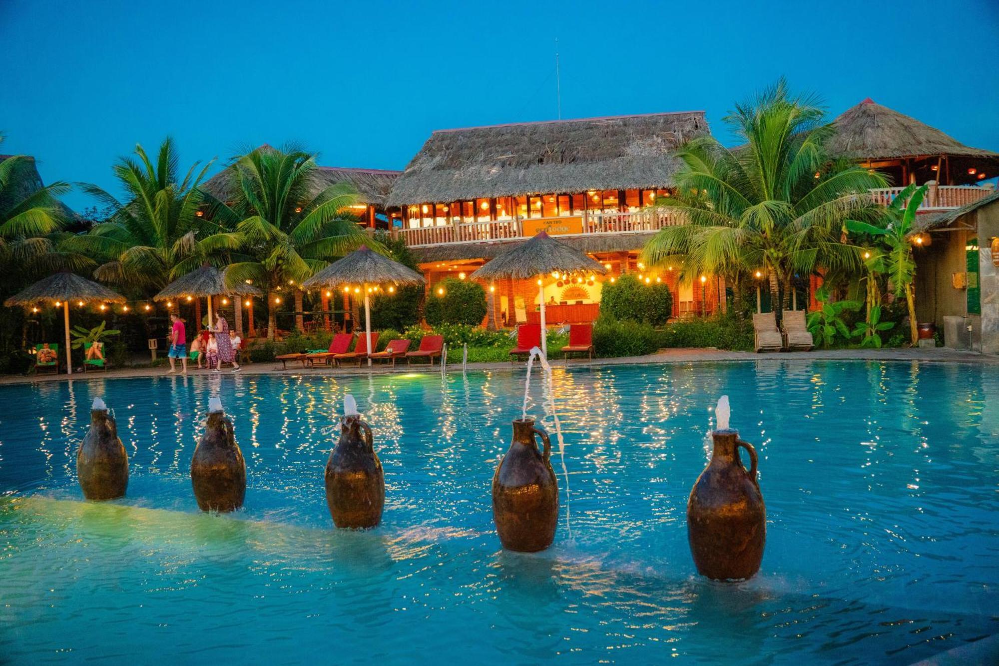 Can Tho Ecolodge Экстерьер фото